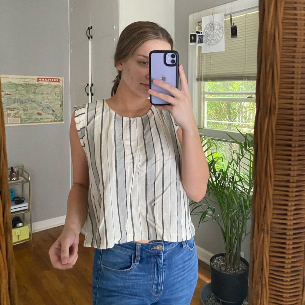 NWT striped tank